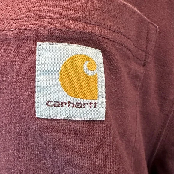💛 Carhartt® Workwear Pocket Short Sleeve T-Shirt 💛 - Picture 3 of 5